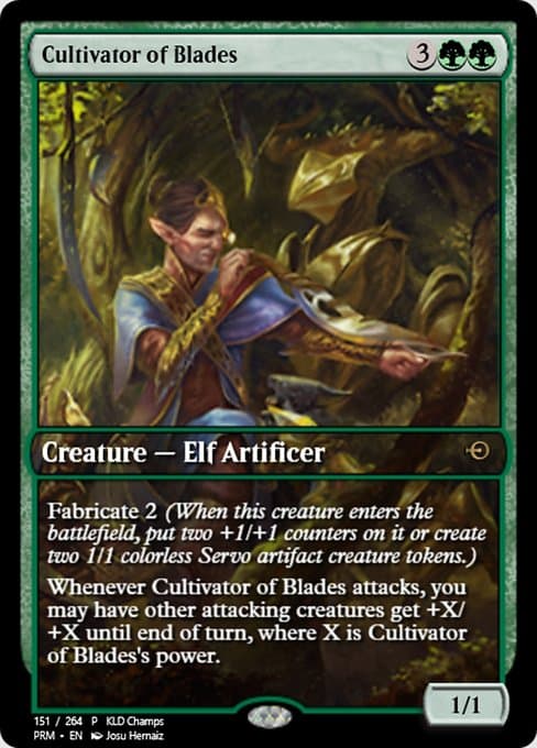 Cultivator of Blades from Magic Online Promos (Rare)