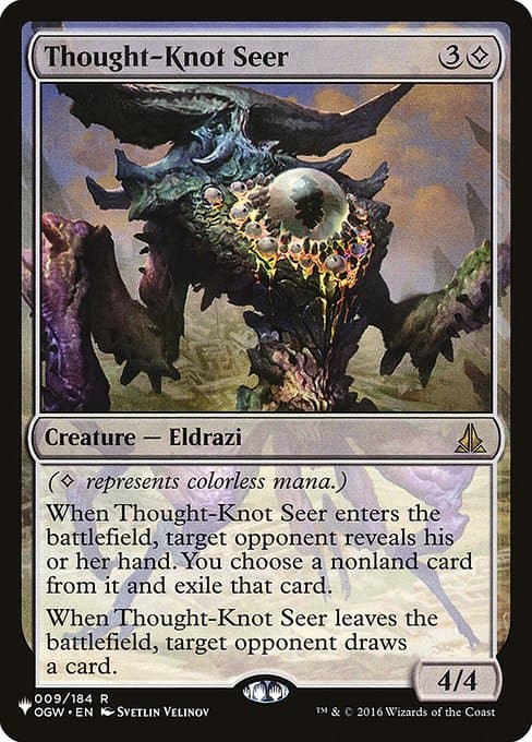 Thought-Knot Seer from The List (Rare)