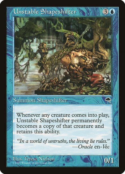 Unstable Shapeshifter (Rare)