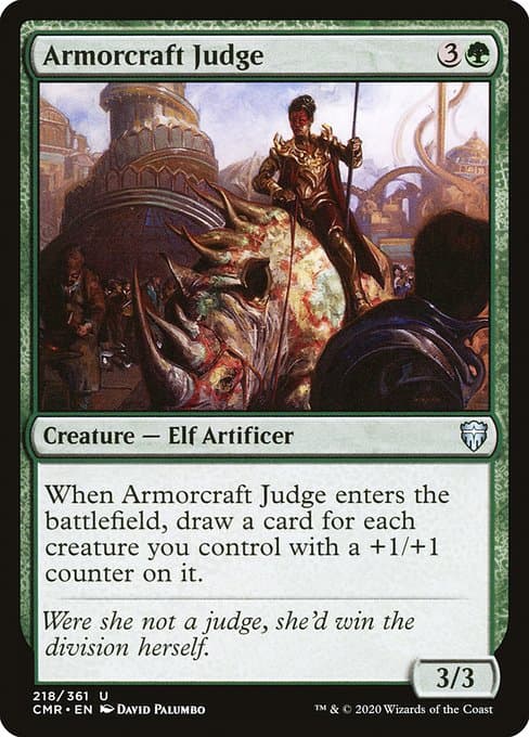 Armorcraft Judge from Commander Legends (Uncommon)