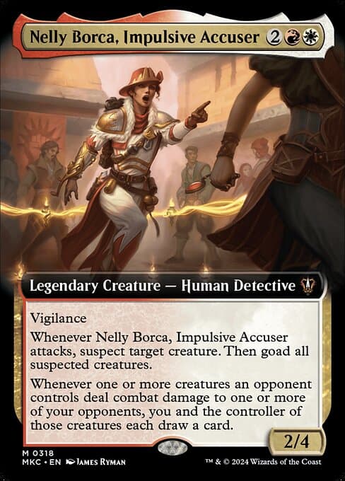Nelly Borca, Impulsive Accuser (Mythic)