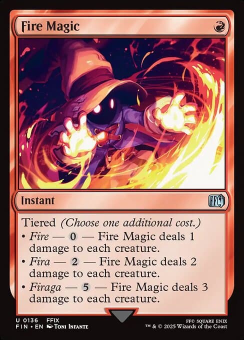 Fire Magic (Uncommon)