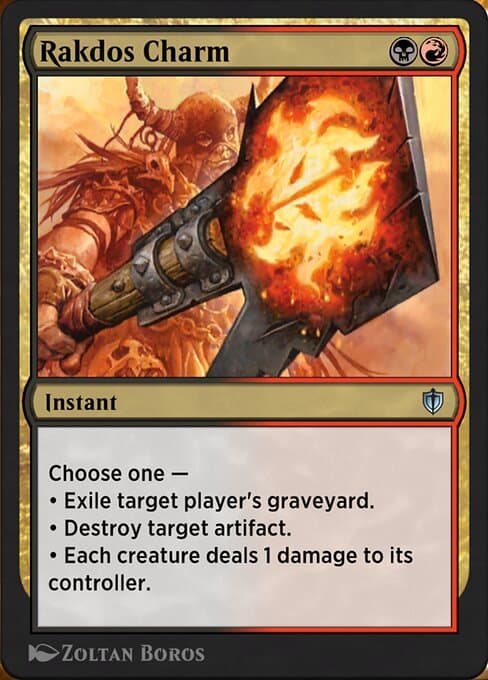Rakdos Charm (Uncommon)