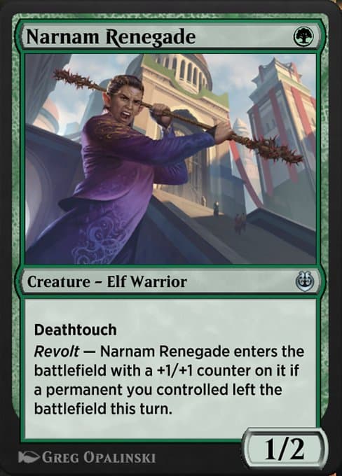 Narnam Renegade from Kaladesh Remastered (Uncommon)