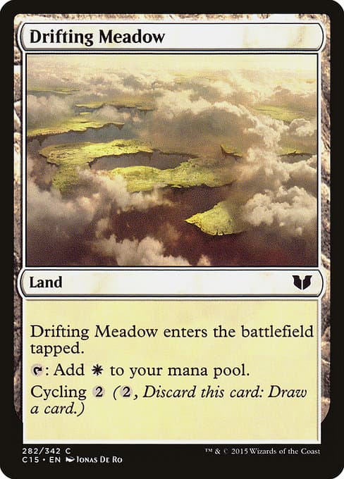 Drifting Meadow from Commander 2015 (Common)