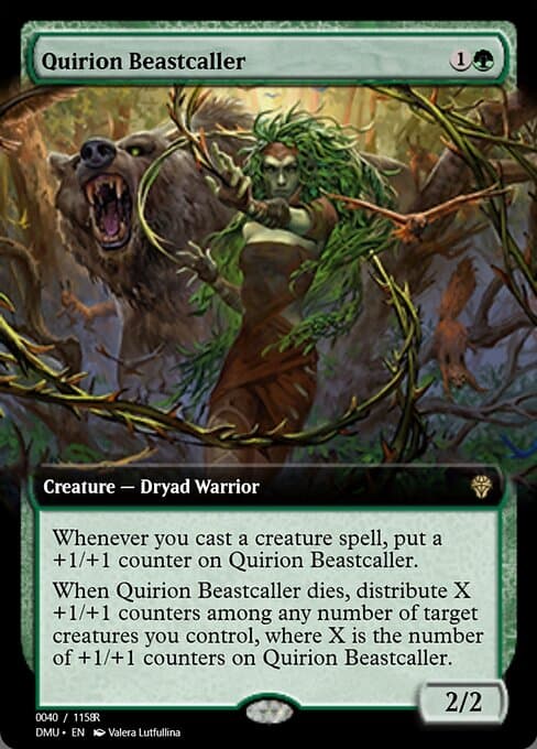 Quirion Beastcaller from Magic Online Promos (Rare)