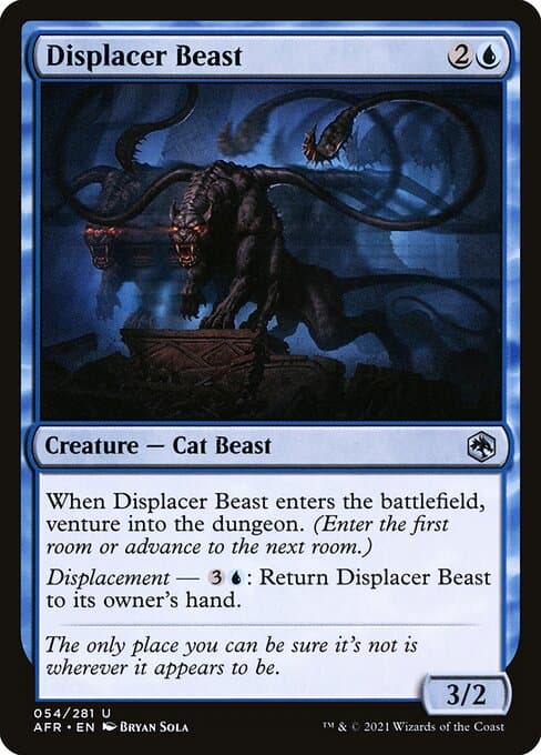 Displacer Beast from Adventures in the Forgotten Realms (Uncommon)