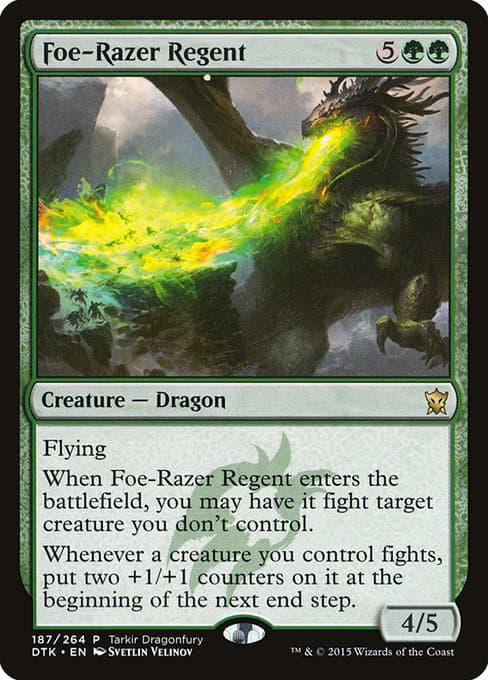Foe-Razer Regent from Tarkir Dragonfury (Rare)
