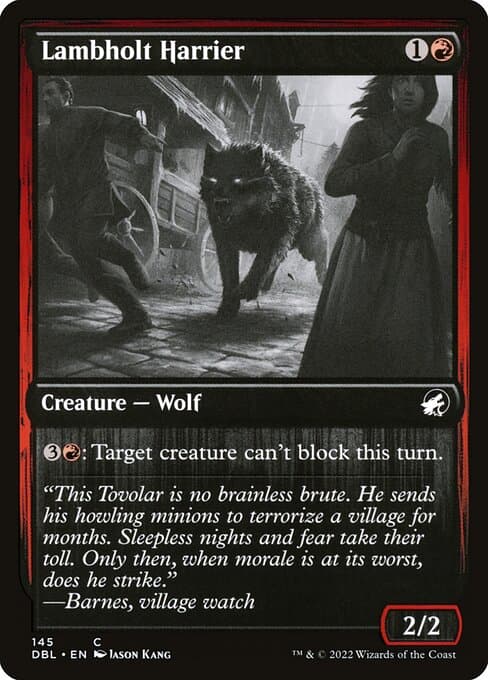 Lambholt Harrier from Innistrad: Double Feature (Common)