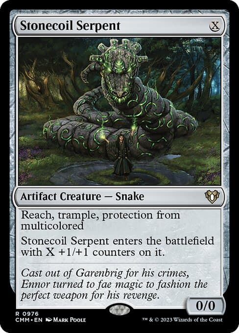 Stonecoil Serpent (Rare)