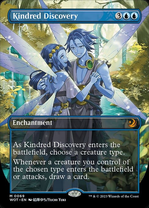 Kindred Discovery from Wilds of Eldraine: Enchanting Tales (Mythic)