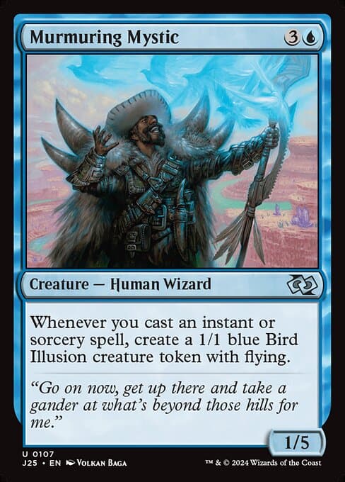 Murmuring Mystic from Foundations Jumpstart (Uncommon)