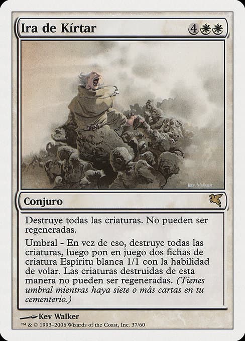 Kirtar's Wrath from Salvat 2005 (Rare)