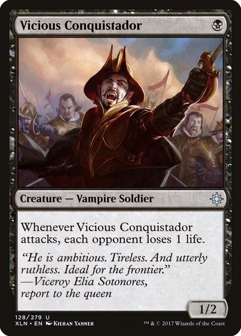 Vicious Conquistador from Ixalan (Uncommon)