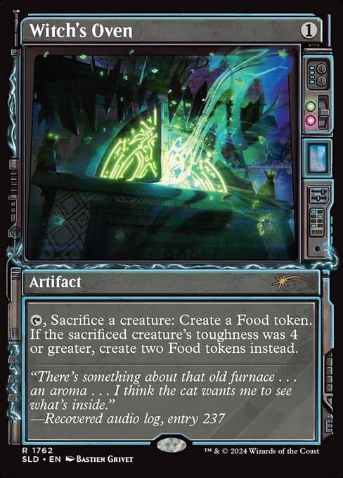 Witch's Oven from Secret Lair Drop (Rare)