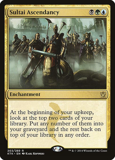 Sultai Ascendancy from Khans of Tarkir (Rare)