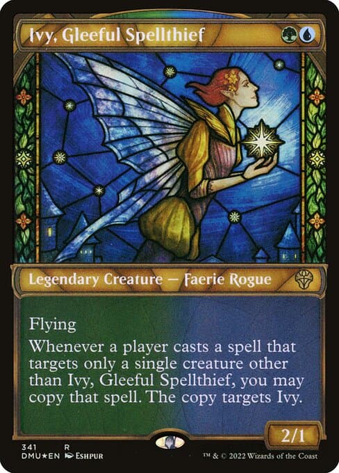 Ivy, Gleeful Spellthief from Dominaria United (Rare)