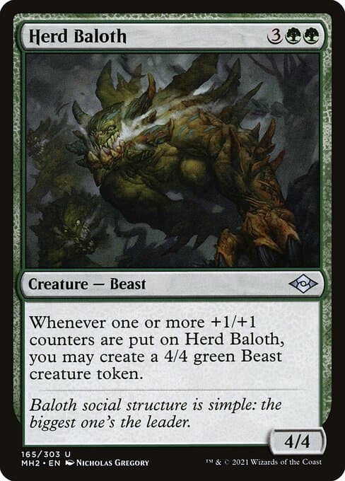 Herd Baloth from Modern Horizons 2 (Uncommon)