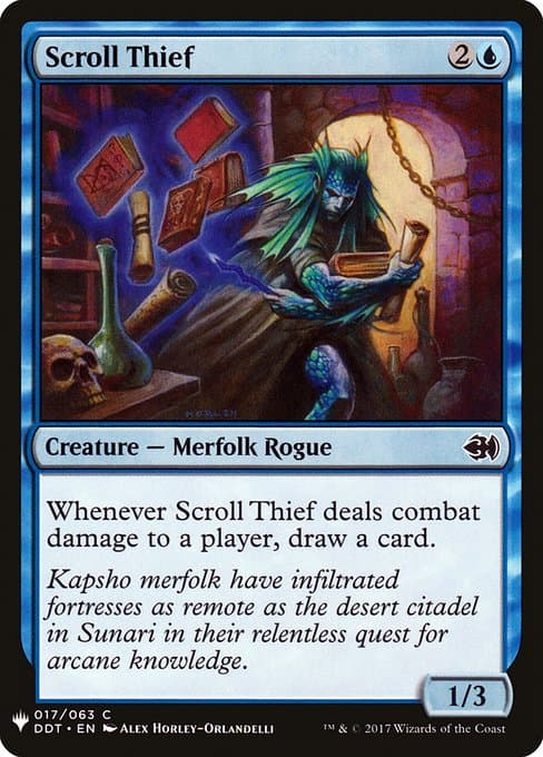 Scroll Thief from The List (Common)