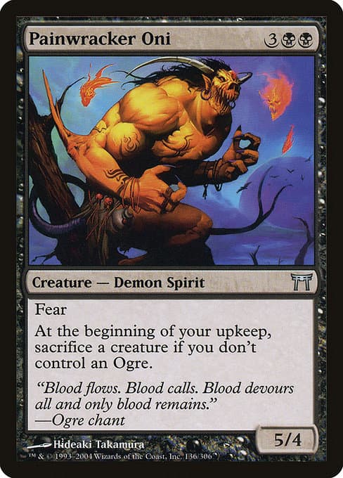 Painwracker Oni (Uncommon)