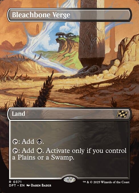 Bleachbone Verge from Aetherdrift (Rare)