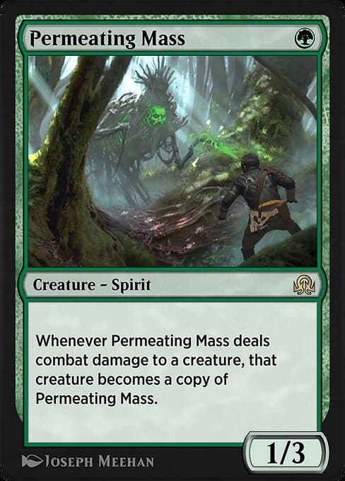 Permeating Mass from Shadows over Innistrad Remastered (Rare)