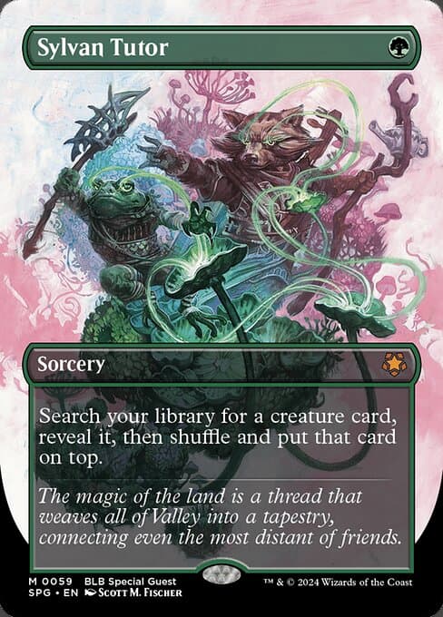 Sylvan Tutor from Special Guests (Mythic)