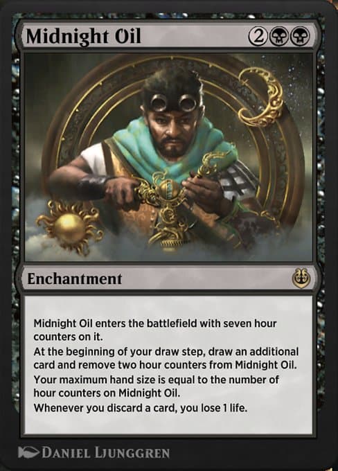 Midnight Oil from Kaladesh Remastered (Rare)