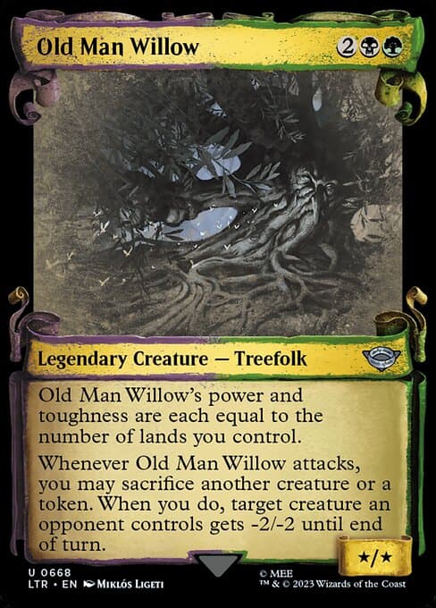 Old Man Willow from The Lord of the Rings: Tales of Middle-earth (Uncommon)