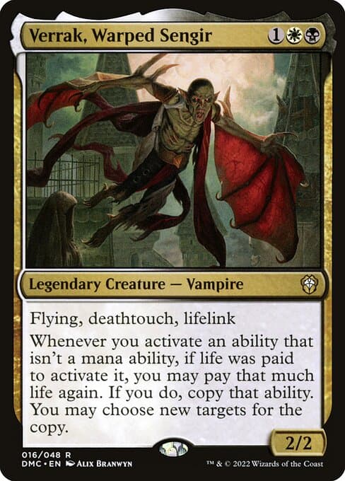 Verrak, Warped Sengir (Rare)