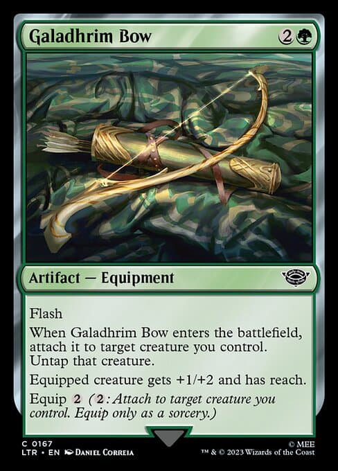 Galadhrim Bow from The Lord of the Rings: Tales of Middle-earth (Common)