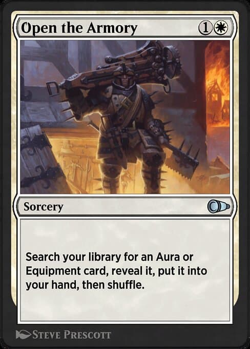 Open the Armory from Pioneer Masters (Uncommon)