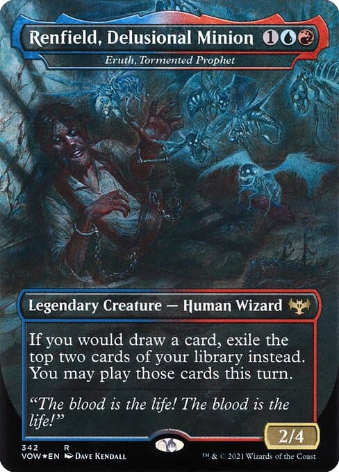 Eruth, Tormented Prophet from Innistrad: Crimson Vow (Rare)