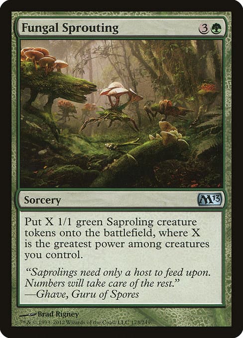 Fungal Sprouting (Uncommon)