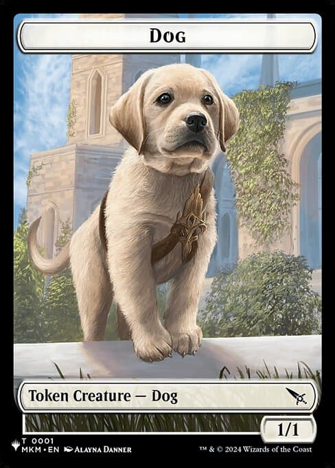 Dog from The List (Common)
