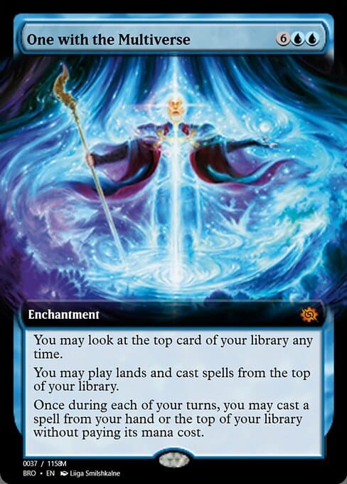 One with the Multiverse from Magic Online Promos (Mythic)