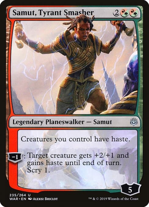 Samut, Tyrant Smasher (Uncommon)