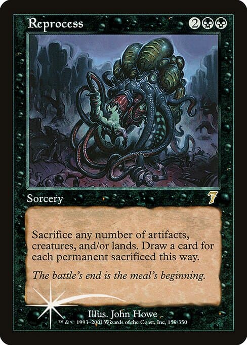 Reprocess from Seventh Edition (Rare)