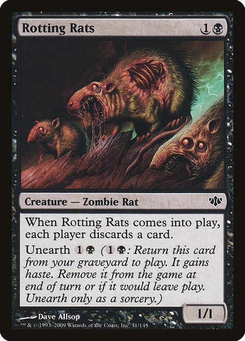 Rotting Rats from Conflux (Common)