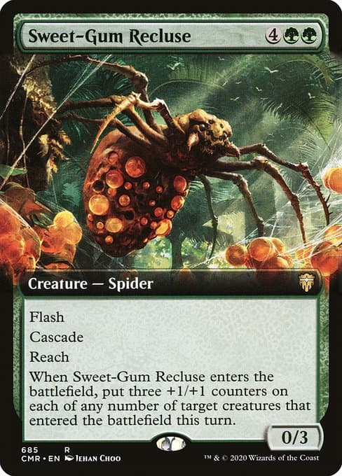 Sweet-Gum Recluse from Commander Legends (Rare)