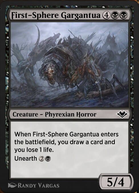 First-Sphere Gargantua from Jumpstart: Historic Horizons (Common)