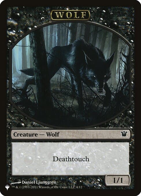 Wolf from The List (Common)