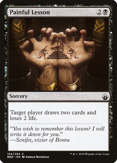 Painful Lesson from Battlebond (Common)