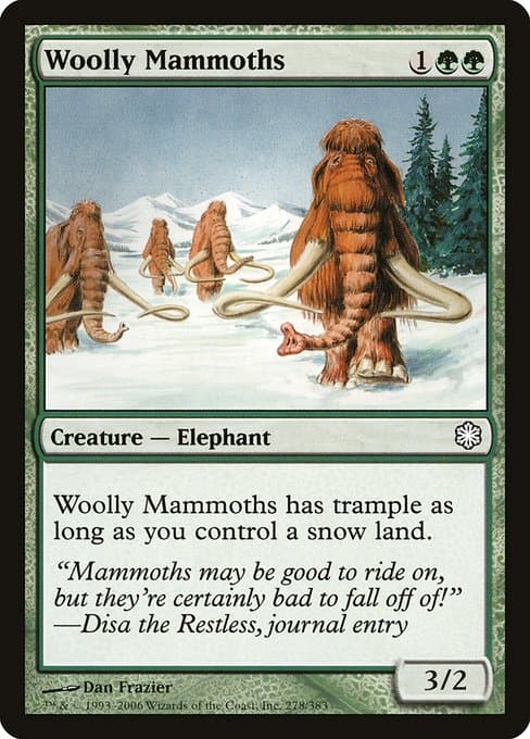 Woolly Mammoths (Common)