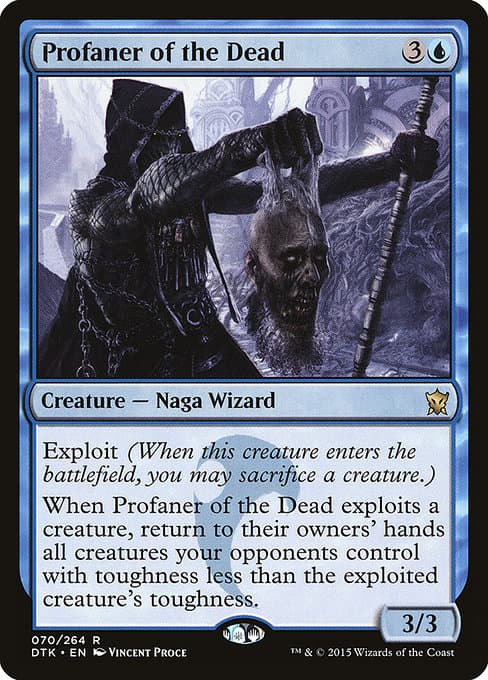 Profaner of the Dead from Dragons of Tarkir (Rare)