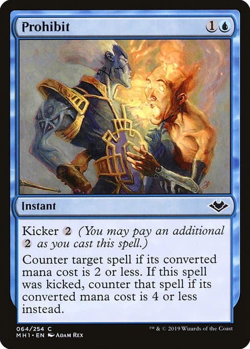 Prohibit from Modern Horizons (Common)