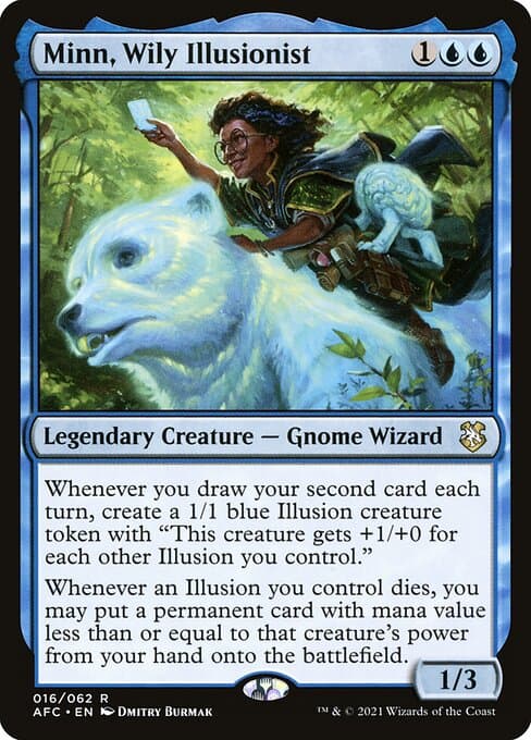 Minn, Wily Illusionist (Rare)