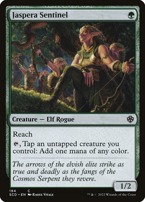Jaspera Sentinel from Starter Commander Decks (Common)