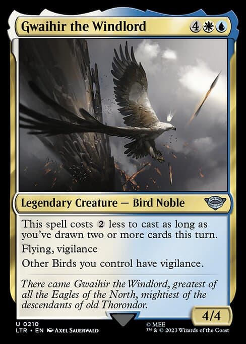 Gwaihir the Windlord (Uncommon)