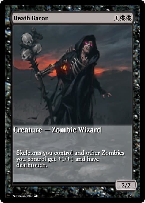 Death Baron from Magic Online Promos (Rare)